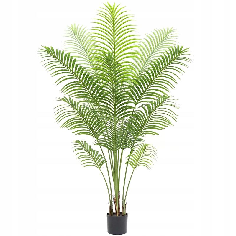 Artificial Areca Palm Hawaiian Plant In A Realistic Pot 120Cm Nice