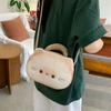 Idol Merchandise Storage Kawaii Biscuit Cat Itabag Cotton Doll Bag Fashion Backpacks  Outdoor