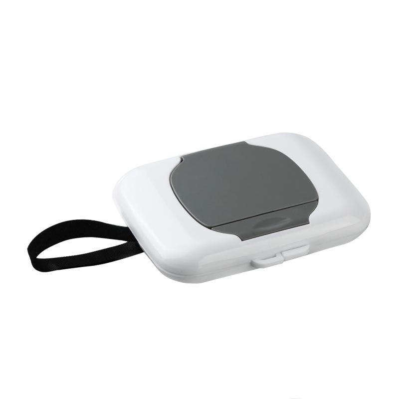 Portable Wet Wipe Storage Box for Travel, Stroller, Crib