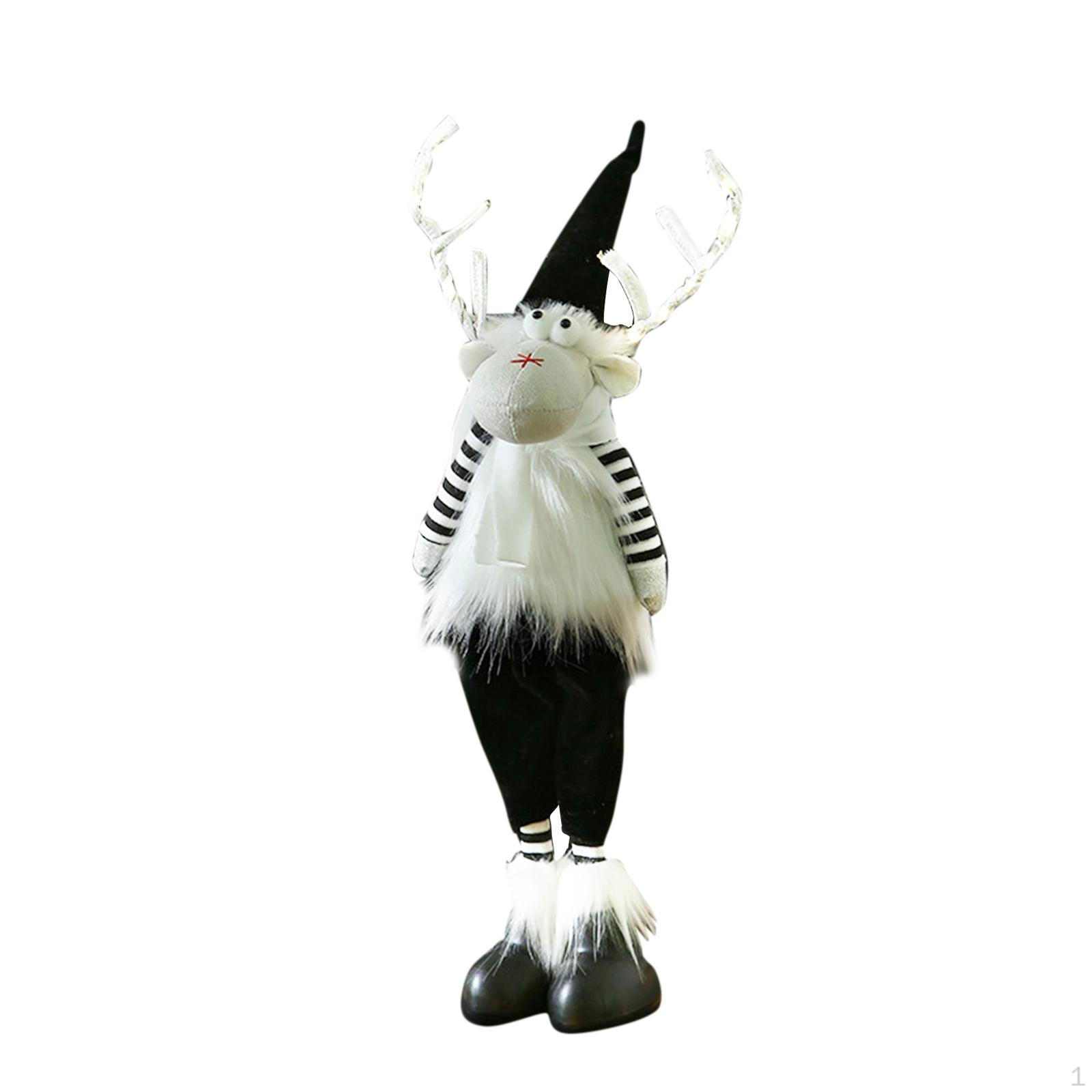 

Adorable Reindeer Doll for Kids - Soft Standing Figurine Male