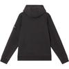 Stone Island Solid Color Hooded Long Sleeve Ribbed Sweatshirt Men sweatshirts K2S1561000-62S0051-V0029