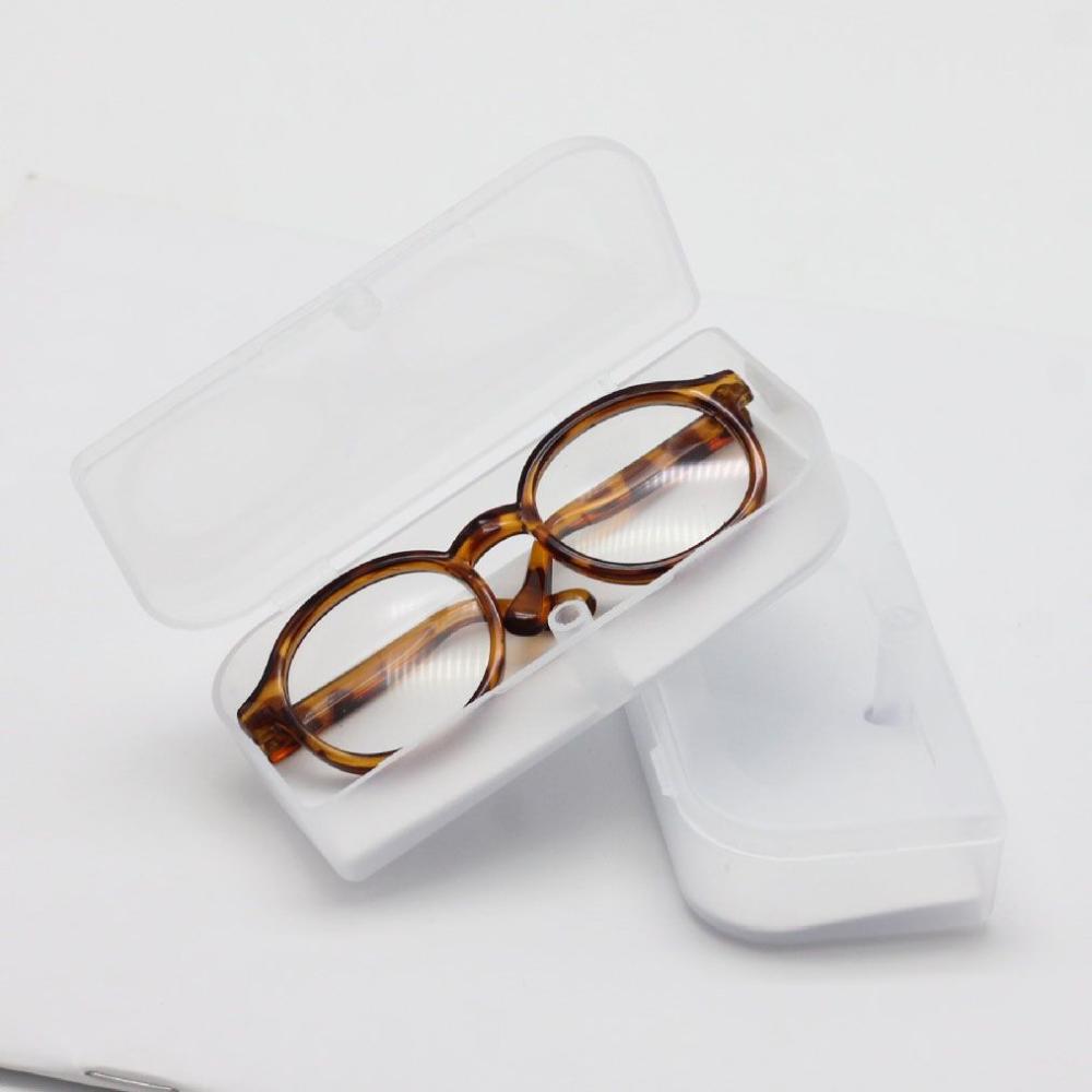 

Mini Plush Eyewear Box Glasses Box Doll Case Accessories