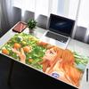 Mouse Pad PC Non Slip Rubber Mousepad Laptop Gamer Cabinet HD Keyboard Pad Office One Piece Nami Computer Gaming Desk Mouse Mat