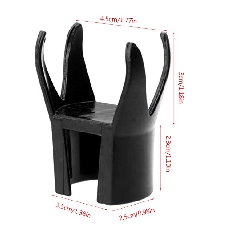 5 Pcs 4-Claw Golf Balls Retrievers Golf Balls Picker Top Gripper Tool Back Saver