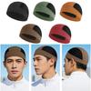 Sweat Absorption Motorcycle Helmet Liner Quick Dry Cycling Beanie Cap Helmet Inner Cap  Unisex