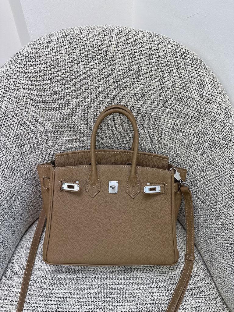 Togo primo strato pelle di mucca borsa platino motivo litchi fibbia argentata borsa a mano serratura di alta gamma borsa a tracolla messenger in pelle da donna