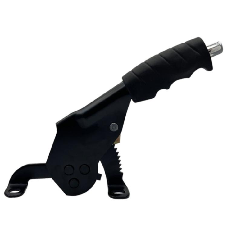 Enhancing Control Front Brake Lever, Steel Handbrake Lever Comfortable Grip for Safe Riding on Motorbike ATVs and Trikes