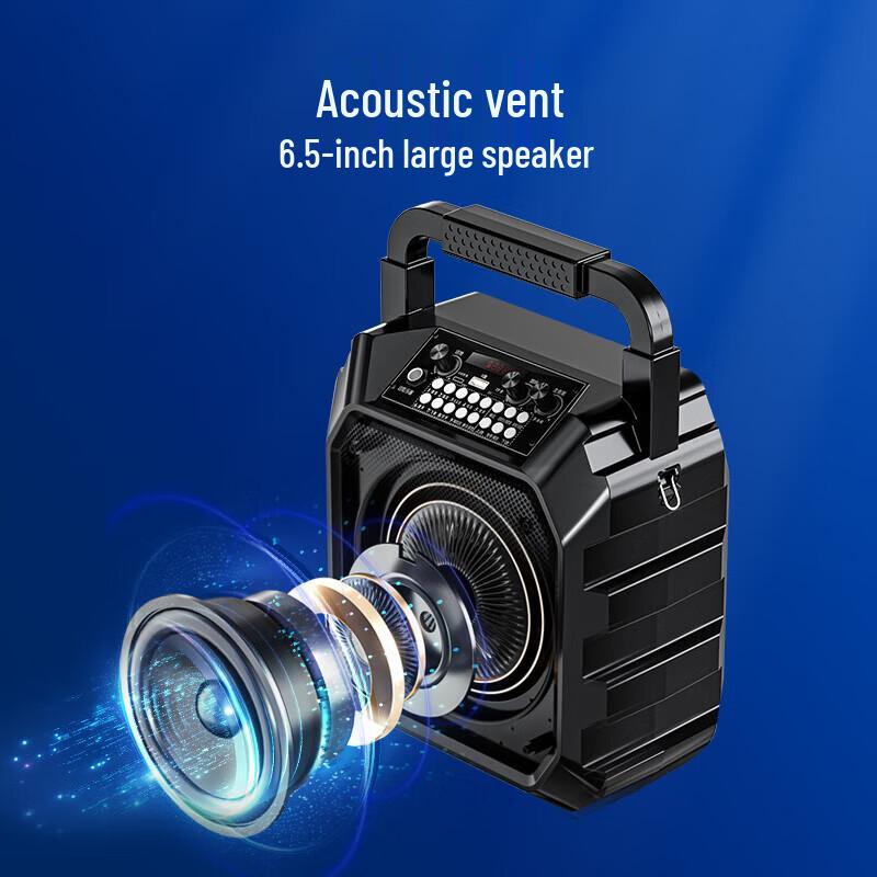 Aigo T52 Bluetooth Speaker CN plug (adapter included)