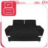 Sofa Couch Savio Living Room Family Furniture Black Corduroy Reg Headrest