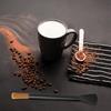 Coffee Grinder, Coffee Machine Cleaning Brush, Professional Coffee Grinder Brush for Bean Coffee Tools, Barista, Home Kitchen