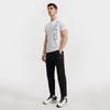 Fila Fitness Fashionable Versatile Casual Comfortable Straight Leg Knit Sports Pants Men Bottoms A11M531608F-BK