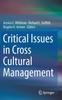 The Critical Issues In Cross Cultural Management Book