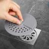 Floor Drain Cover TPR Hair Catching Deodorizing Versatile Handheld Floor Strainer Cover for Bathroom Kitchen
