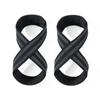 Deadlift Wrist Straps 8-shaped Booster Belt Weightlifting Assist Belt Weight Lifting Wrist Straps