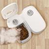 Electronic Pet Feeder Portion Control 48 Hour Timer, Dry/Wet Food Dispenser