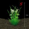 Ornament Aquarium Green Water Grass Plastic Artificial Plant Fish Tank Landscape Decor
