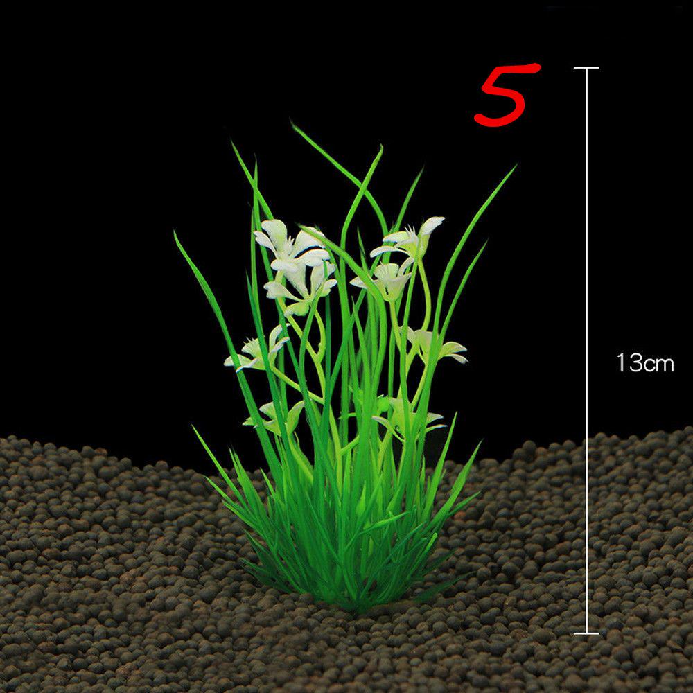 Ornament Aquarium Green Water Grass Plastic Artificial Plant Fish Tank Landscape Decor