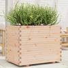 VidaXL Planter 90x60x72.5 Cm Solid Pine Wood, Outdoor Planter, Flower Box, Tomato Planter, Planter of 3282604