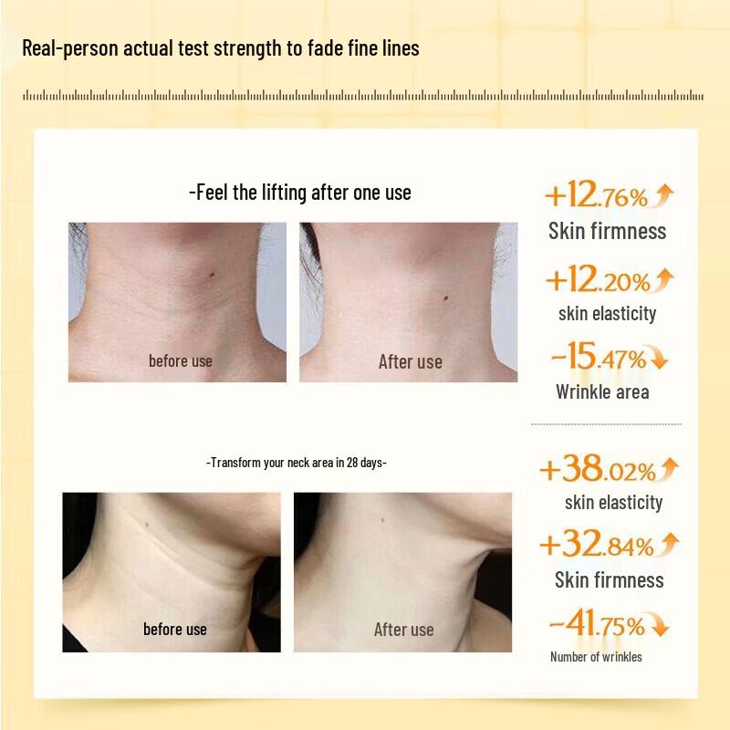 SDX Collagen Essence Firming Neck Mask Set