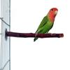 Parrot Supplies, Bird Claw Sticks, Bird Sandblasting Sticks, Apple Wood Non-Sichuan Pepper Wood Standing Poles, Bird Cage Standing Poles