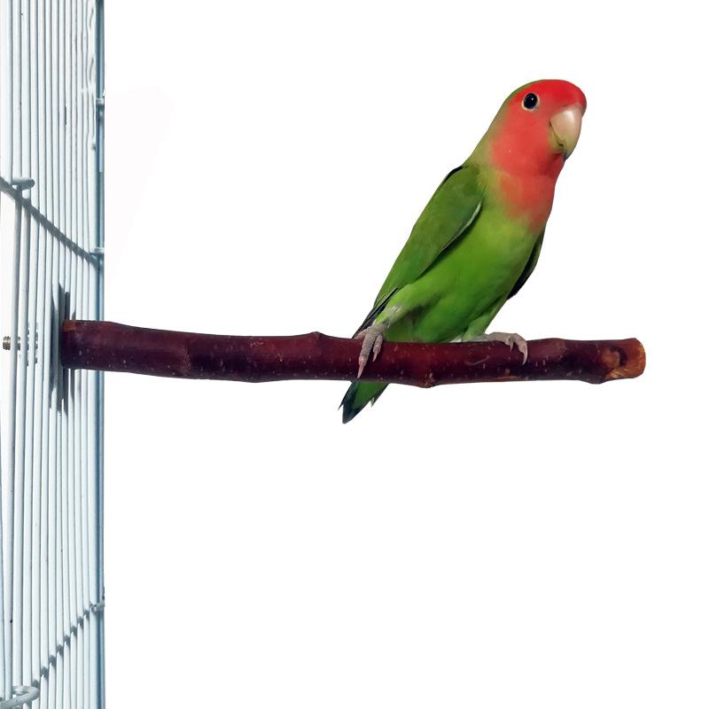 Parrot Supplies, Bird Claw Sticks, Bird Sandblasting Sticks, Apple Wood Non-Sichuan Pepper Wood Standing Poles, Bird Cage Standing Poles