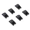 6pcs Upper Grille Moulding Clip Replacement for R55 R56 R57 R58 R59 51132754667 Front Grille Hood Trim Clips