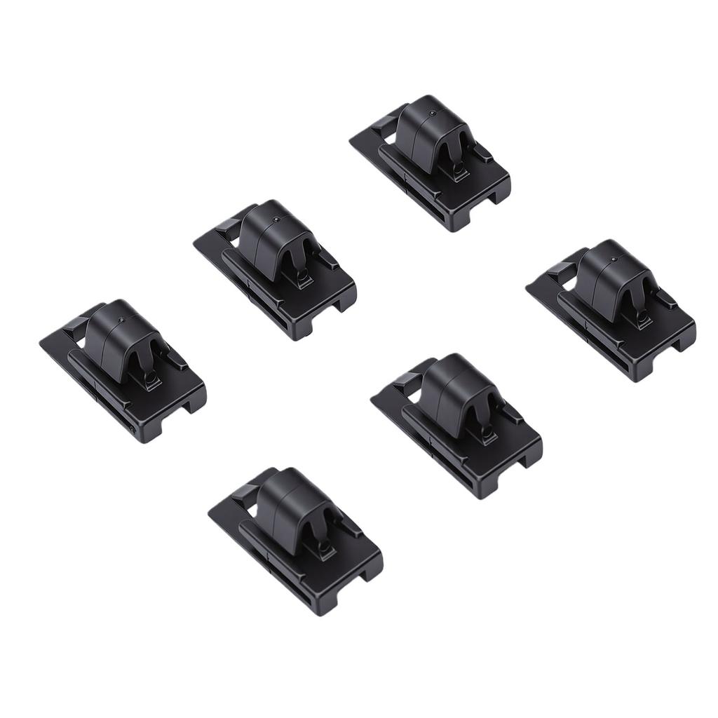 6pcs Upper Grille Moulding Clip Replacement for R55 R56 R57 R58 R59 51132754667 Front Grille Hood Trim Clips
