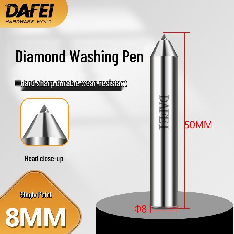 One-Piece Natural Diamond Pen for Grinding Wheel Dressing
