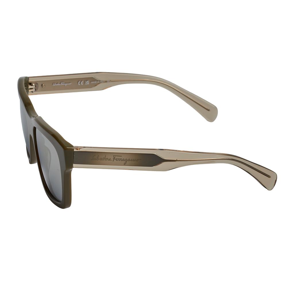 SF1087S Kwadratowe Okulary Przeciwsłoneczne dla Mężczyzn