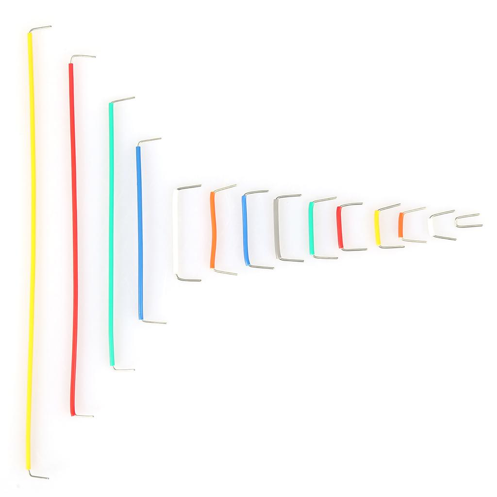 140 Pcs Breadboard Jumper Wire Kit 14 Lengths Assorted Jumper Wires with Storage Box