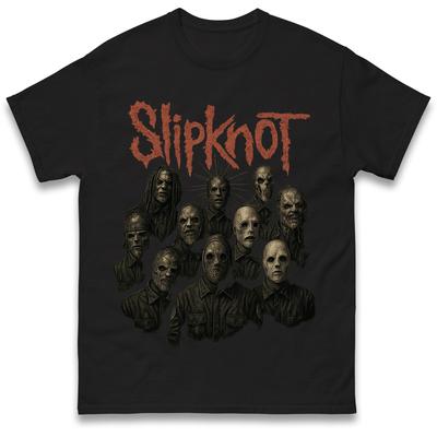 Slipknot Herren T-Shirt Damen Oberteile T-Shirts