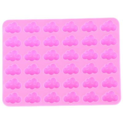 Clouds Silicone Mold Weather Shape Diy Baking Cake Chocolate Fondan Ice Cube Mold Chocolate Mousse Cake Decor Baking Mould