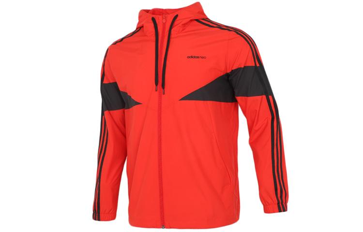 Adidas Neo Куртки Мужские Красные С капюшоном Умеренные Другие GP5708 L