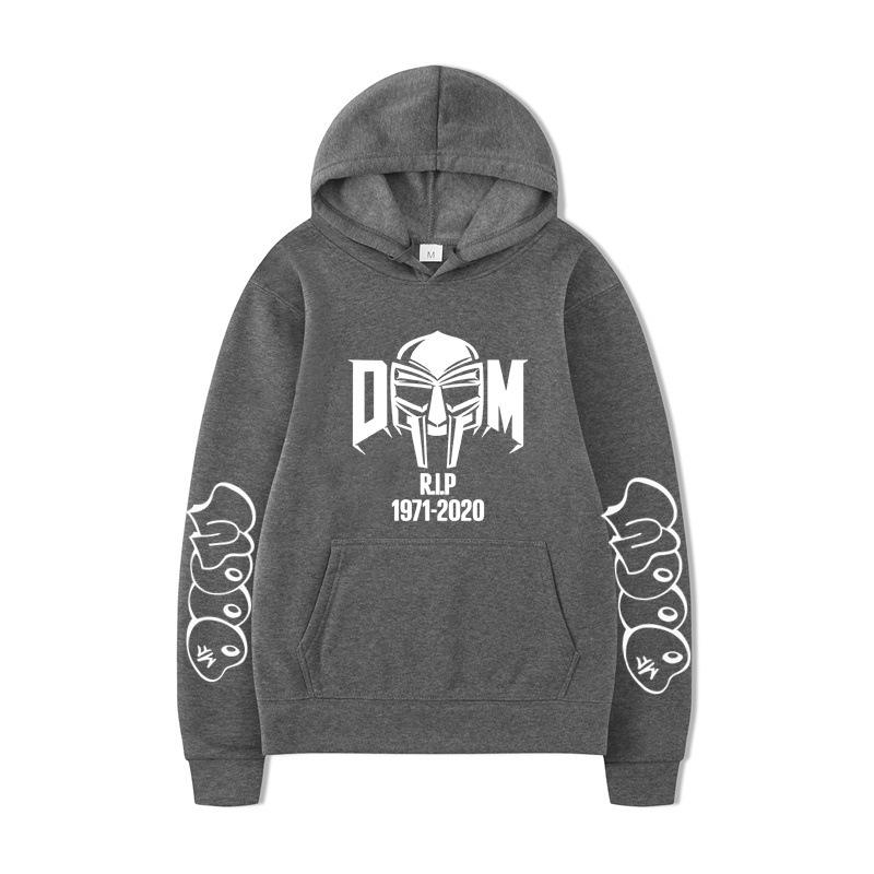 Sudadera Con Capucha De Rapero Mf Doom Para Hombre Hoodie Men Hoodie Sweatshirt Men Womnen Design Pullover Fleece Hoodies