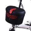 Front-Mounted Electric Bike Basket Waterproof Front
