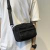 1 fashionable men's campus square crossbody bag, shoulder bag, very suitable for daily use