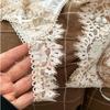 Women's Sexy Lace Thong Soft Smooth Fabric Elegant Ladies Underwear Black White