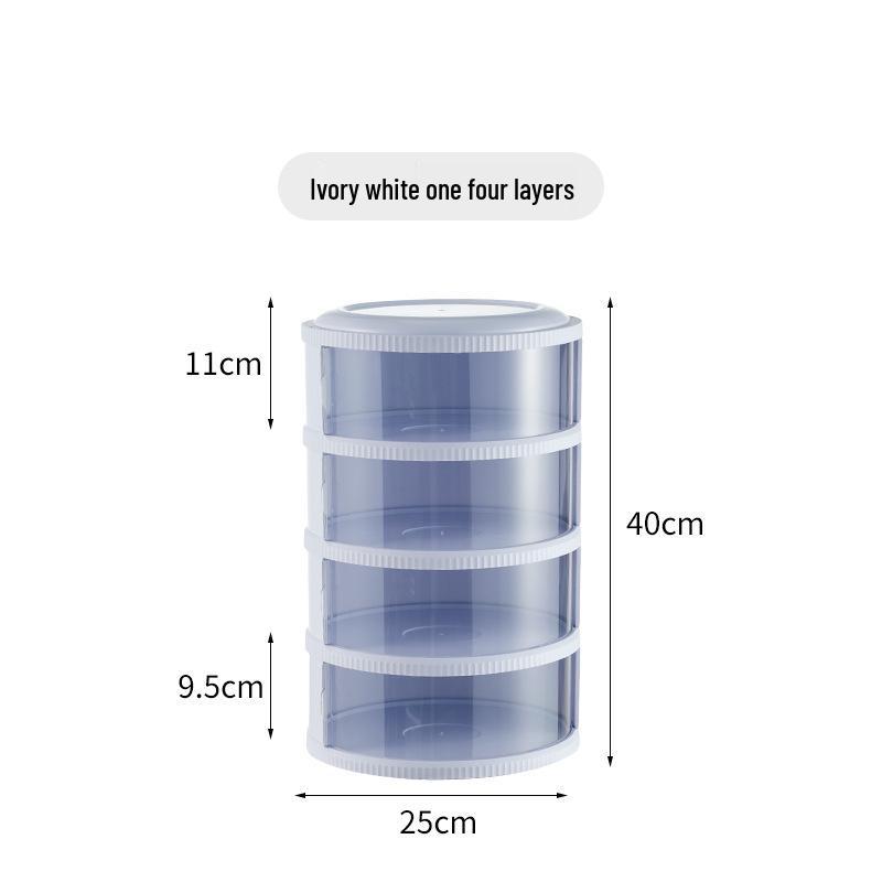 Insulated Multi-layer Foldable Food Cover for Dustproof and Winter Storage