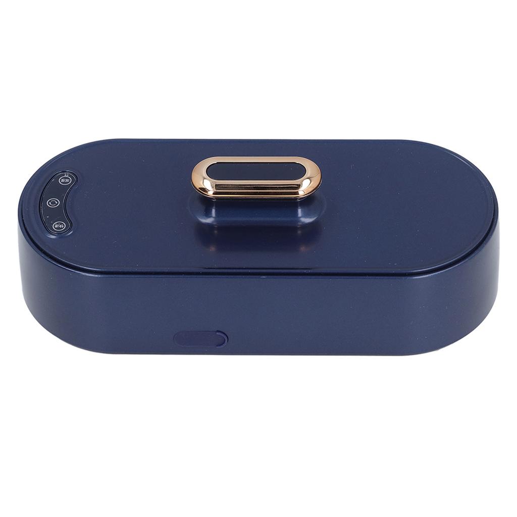 Jewelry Cleaner Machine 45KHZ 15W 5V Low Noise 350ML USB Rechargeable Ultra Sound Jewelry Cleaner