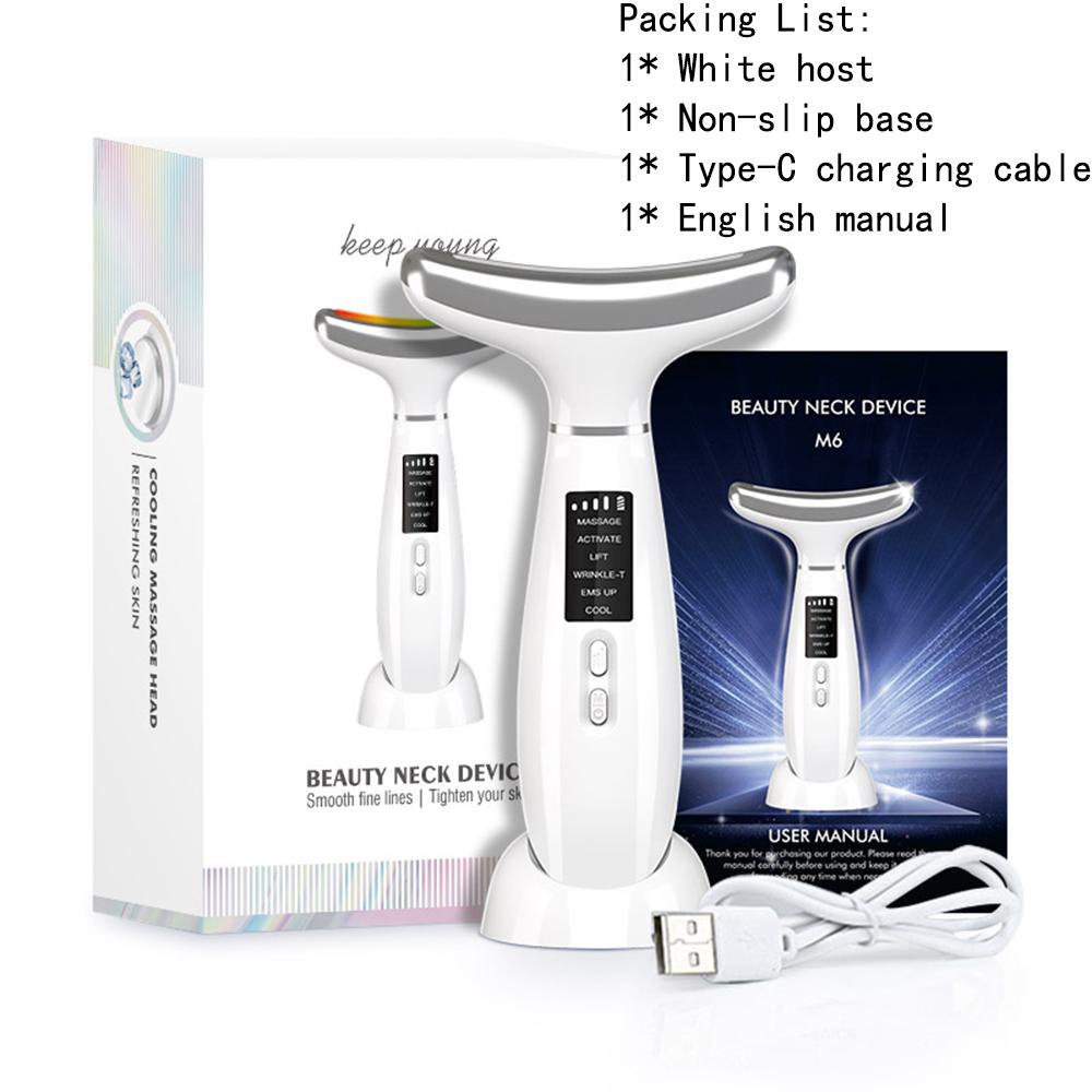 

Ледяной компресс для шеи, косметический массажер, стимулирует акупунктурные точки, многофункциональный аппарат, лифтинг, укрепление кожи, удаление морщин