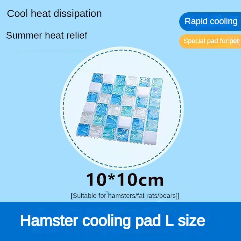Cobai special de vară Djungarian Hamster Igloo Panou de încălzire a camerei Iepure Covoraș de vară Pad de gheață Materiale de răcire