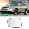 Dla Lexus RX300 RX350 RX400H 2004 2005 2006 2007 2008 2009 Szerokokątne Podgrzewane Szkło Lusterka Wstecznego Lewe Prawe Części Samochodowe