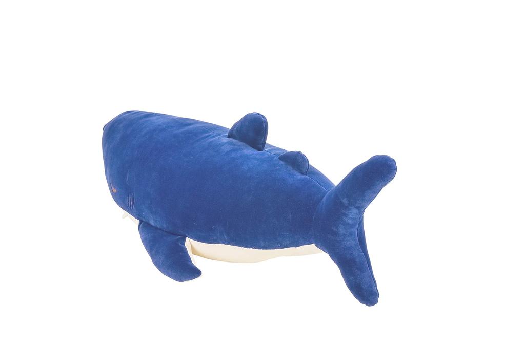 Livheart Premium Sleepy Animals Kamu Kamu Shark Zap Body Large 75cm in Fluffy and Pillow, (Approx. Length), Soft, 68840-63