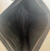 [Pre-Owned] Louis Vuitton Pochette Voyage MM 'Black Monogram Eclipse Canvas' - Very Good #1DX6VJ6