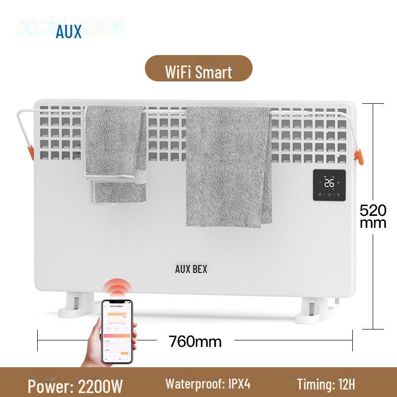 

Oaks NDL220-B81 Энергосберегающий вертикальный конвекционный обогреватель для всего дома или спальни