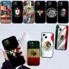 Mexico Flag Shell Phone Case for OPPO A40 A60 A80 A15 A16 A16K A12 A17 A17K A54 A54S A53 A53S A55 A56 A57 A98 F23