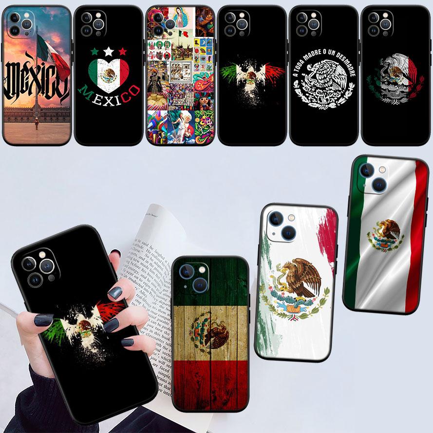 Mexico Flag Shell Phone Case for OPPO A40 A60 A80 A15 A16 A16K A12 A17 A17K A54 A54S A53 A53S A55 A56 A57 A98 F23