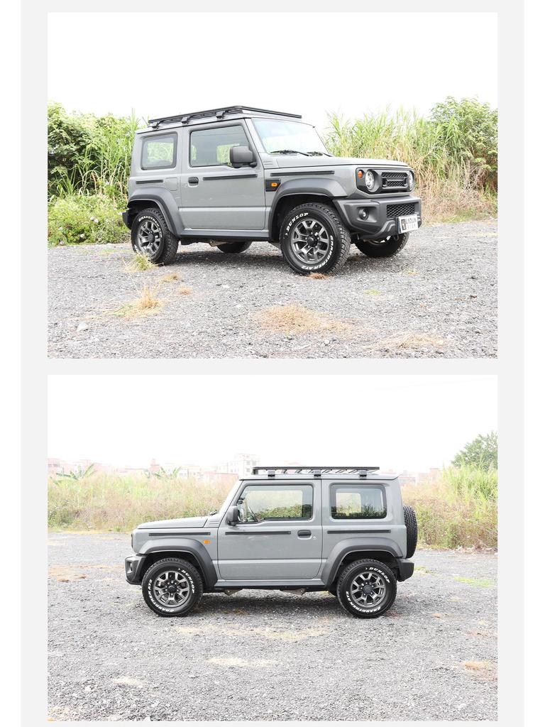 2019-2025 Jimny JB74 Off-Road Mud Flaps & Fender Flares