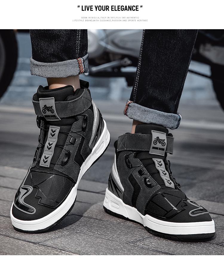 Unisex Motorcycle & Cycling Short Boots: Men's & Women's Off-road Riding Gear