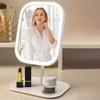 Led Light European Makeup Mirror Desktop Folding Makeup Mirror With Light Fill-In Desktop Vanity Mirror Desktop Mirror